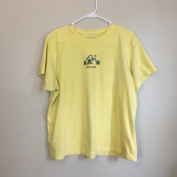 Life Is Good Tops - Life Is Good | XL Tee “Get Lost”